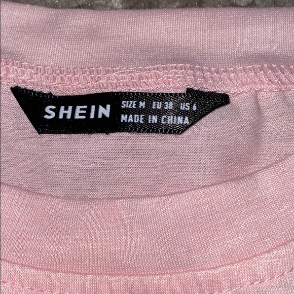 Size M Drawstring side solid tee - Picture 3 of 5